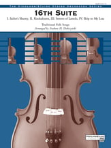 16th Suite Orchestra sheet music cover